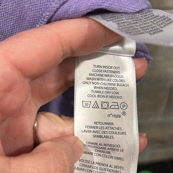 POLO Ralph Lauren long sleeved custom slim fit stretch mesh XL shirt - Picture 6 of 8